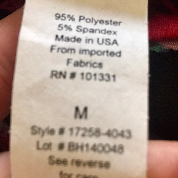 CHARLOTTE RUSSE HIGH WAISTED FLORAL MINI SKIRT - Picture 8 of 8